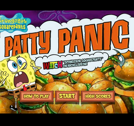 스폰지밥 패티 패닉 (SpongeBob SquarePants: Patty Panic)