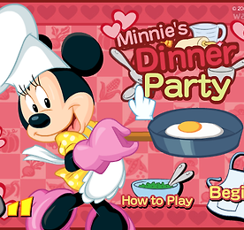 미니의 디너 파티 (Minnie's Dinner Party)