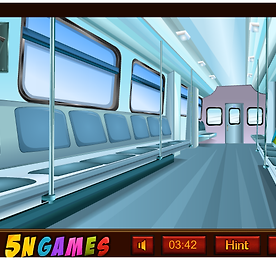 후 캔 이스케이프 더 메트로 트레인 (5nGames - Who Can Escape The Metro Train)