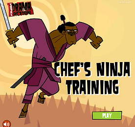 셰프 해칫의 닌자 트레이닝 (Total Drama Action: Chef's Ninja Training)