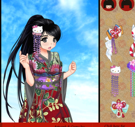 린마루게임즈 - 아니메 기모노 드레스업 (Anime Kimono Dress Up)