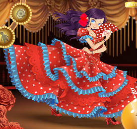 리얼 플라멩코 드레스업 (Real Flamenco Dress Up)