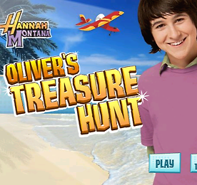 한나 몬타나: 올리버의 보물 찾기 (Hannah Montana: Oliver's Treasure Hunt)