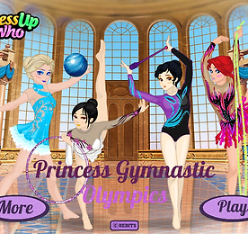 프린세스 체조 올림픽 (Princess Gymnastic Olympics)