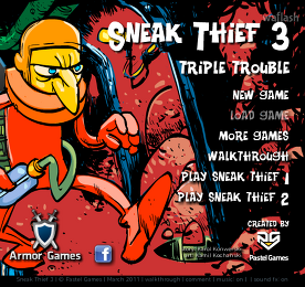 Sneak Thief 3: Triple Trouble