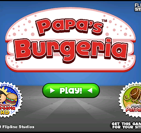 파파스 버거리아 - Papa's Burgeria