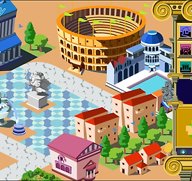 시티게임 - 로마도시건설