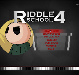리들 스쿨 4 (Riddle School 4) - 학교탈출게임