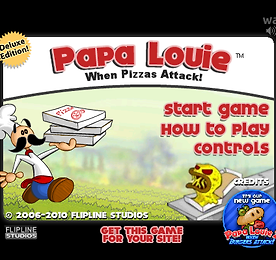 파파 루이 - 피자들의 공격! (Papa Louie: When Pizza Attack!)
