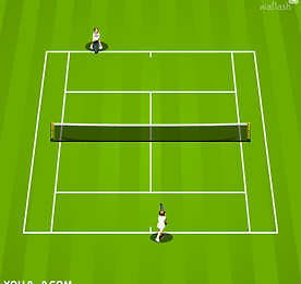 테니스 게임 (Tennis Game)