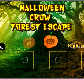할로윈 까마귀숲 탈출  (BEG Halloween Crow Forest Escape)