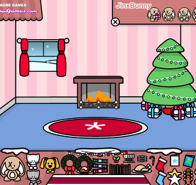 크리스마스방 꾸미기 (Make a Scene - Christmas Room)