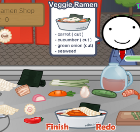 라면 요리 게임 (Ramen Cooking Game)