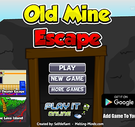 Old Mine Escape