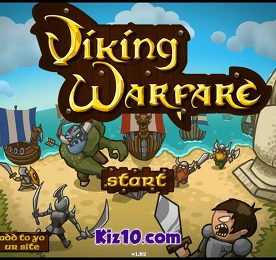 디펜스게임 - 바이킹 워페어 Viking Warfare