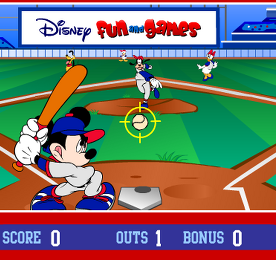 디즈니 야구 게임 - Diney Bases Loaded