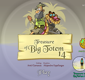 트레저 오브 빅 토템 14 (Treasure of Big Totem 14)