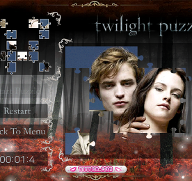 트와일라잇 직소 퍼즐 (Twilight Jigsaw Puzzle)