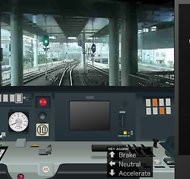 Sotetsu Line Simulator 전철 운전 게임