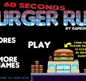60초 버거런 (60 Seconds Burger Run)