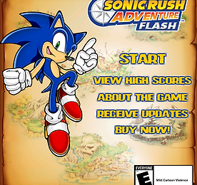 소닉 러시 어드벤처 플래시 (Sonic Rush Adventure Flash)