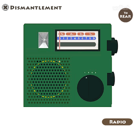 라디오 분해게임 - RIDDLE Dismantlement "Radio"