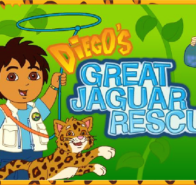디에고: 그레이트 재규어 레스큐 (Diego's Great Jaguar Rescue)