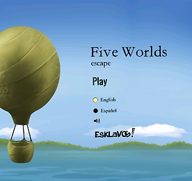 Esklavos - 파이브 월드 이스케이프 (Five Worlds Escape)