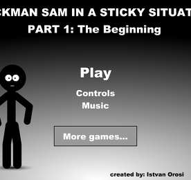 스틱맨 샘 1: 더 비기닝 (Stickman Sam 1: The Biginning)