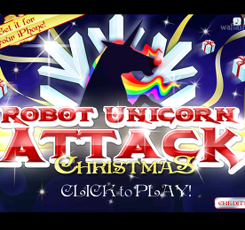로봇 유니콘 어택: 크리스마스 (Robot Unicorn Attack: Christmas)