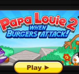 파파 루이 2: 버거들의 공격! (Papa Louie 2: When Burgers Attack!)