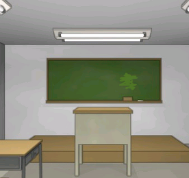 Find the Escape-Men 30: in the Classroom