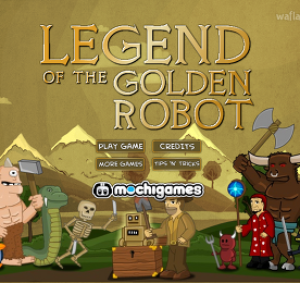 황금 로봇의 전설 RPG - Legend of the Golden Robot