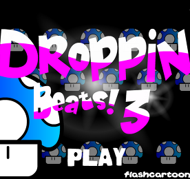 Droppin Beats 3 - 마우스 피하기 게임