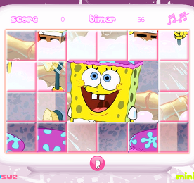 스폰지밥 믹스업 퍼즐 (SpongeBob Mix-Up)
