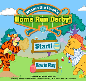 위니 더 푸의 홈런 더비 - Winnie the Pooh's Home Run Derby!