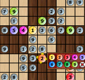 스도쿠게임 - Traditional Sudoku