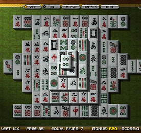 마작 3D (Mahjong 3D)