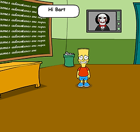 바트 쏘우 게임 2 (Bart Saw Game 2)