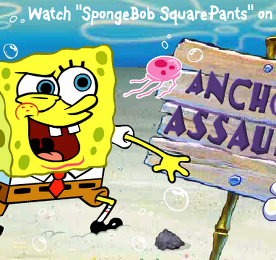 스폰지밥 네모바지 - 엔초비 어썰트 (SpongeBob Squarepants -  Anchovy Assault)