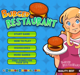 버거 레스토랑 (Burger Restaurant)