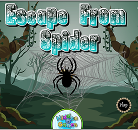 거미로부터 탈출 (HiddenOGames - Escape From Spider)