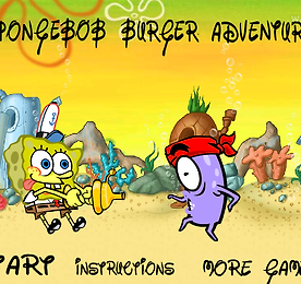 스폰지밥 버거 어드벤처 (SpongeBob Burger Adventure)
