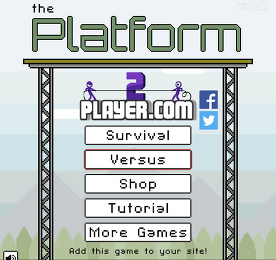 더 플랫폼 (The Platform) - 피하기게임