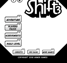시프트3 (Shift 3) - 화면 반전 길찾기 게임