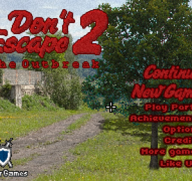 돈 이스케이프 2 (Don't Escape 2)