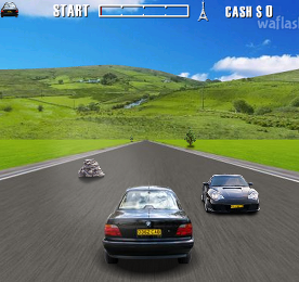 액션 드라이빙 게임 (Action Driving Game)