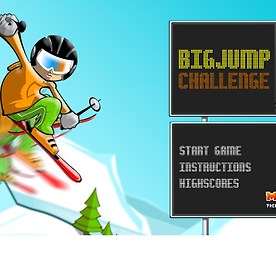 스키점프 (BIGJUMP Challenge)