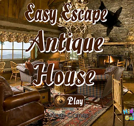 이지 이스케이프 앤틱 하우스 (HiddenOGames Easy Escape Antique House)