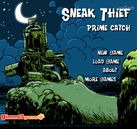 Sneak Thief 1: Prime Catch